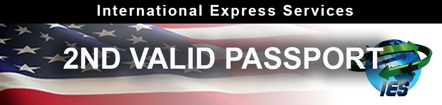 International Express Services - Passport - Extra Pages Page